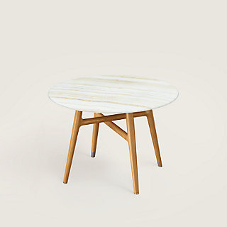 Hermes Les Necessaires d'Hermes サイドテーブル Les Necessaires d'Hermès satellite coffee table, small model